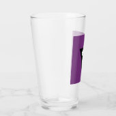 Lesbische Labrys Pridevlag Glas (Rechts)