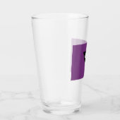 Lesbische Labrys Pridevlag Glas (Rechts)