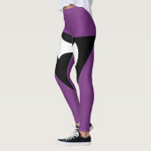 Lesbische Labrys Pridevlag Leggings (Links)