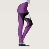 Lesbische Labrys Pridevlag Leggings (Rechts)