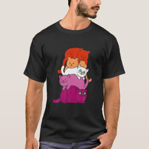 Lesbische, lesbische, homoseksuele, lesbische, les t-shirt