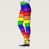 Lesbische LGBT Pride Rainbow Leggings (Links)