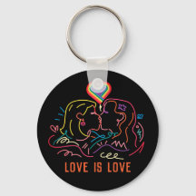 Lesbische LGBT Pride