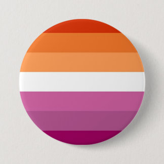 Lesbische LGBTQ Queer Pride Button