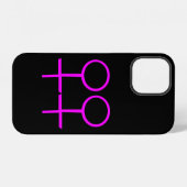 Lesbische Liefdes iPhone Hoesje iPhone 12 Hoesje (Achterkant horizontaal)