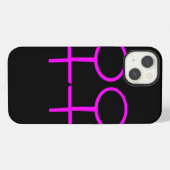 Lesbische Liefdes iPhone Hoesje iPhone 13 Hoesje (Achterkant horizontaal)