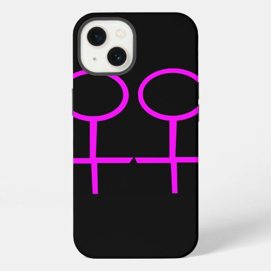 Lesbische Liefdes iPhone Hoesje iPhone 13 Hoesje (Achterkant)