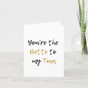 Lesbische liefdeskaart kaart