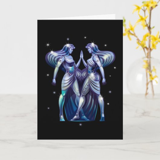 lesbische liefdeskaart kaart (Gele Bloem)