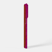 Lesbische (Lipstick) Vlag iPhone Hoesje (Rechterkant)