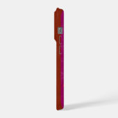 Lesbische (Lipstick) Vlag iPhone Hoesje (Linkerkant)