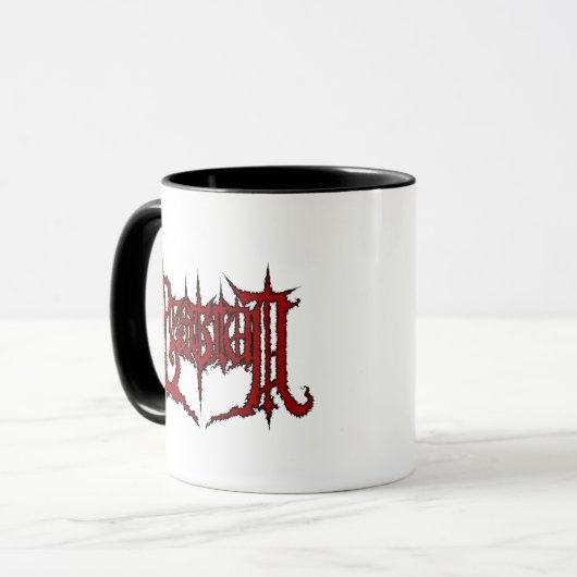 Lesbische Logo Mok (Voorkant links)