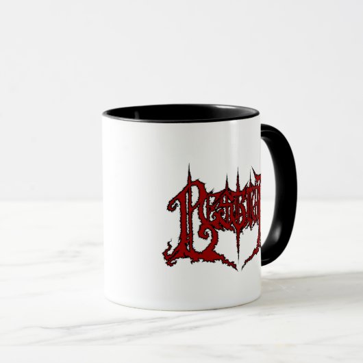 Lesbische Logo Mok (Voorkant rechts)