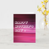 Lesbische Moederdag Kaart (Gele Bloem)