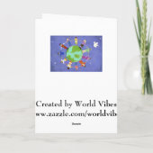 Lesbische Nieuwjaarskaart Rosh Hashana Feestdagen Kaart (Achterkant)