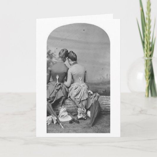 Lesbische Nieuwjaarskaart Rosh Hashana Feestdagen Kaart (Voorkant)