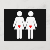 Lesbische overs - briefkaart (Voorkant)