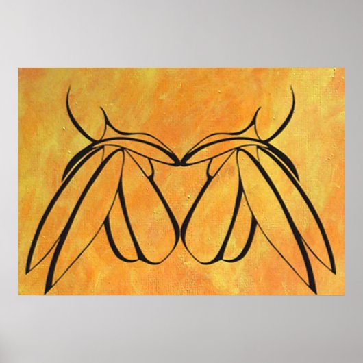 Lesbische overs die een Relatie breken Poster (Voorkant)