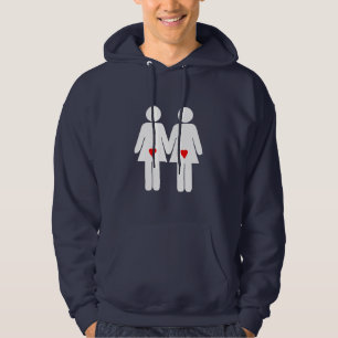 Lesbische overs - hoodie