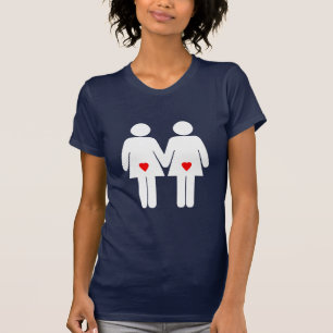 Lesbische overs - t-shirt