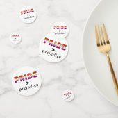 Lesbische Pride and Prejudice-confetti Confetti (Groep)