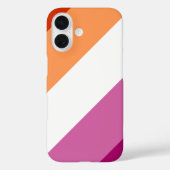 Lesbische Pride Case-Mate iPhone Case (Achterkant)