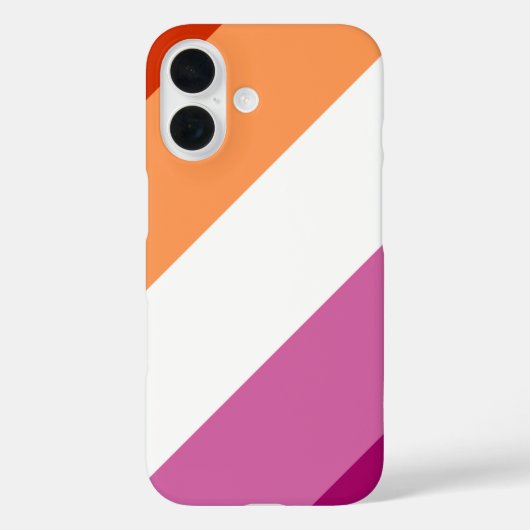 Lesbische Pride Case-Mate iPhone Case (Achterkant)