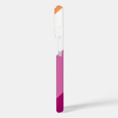 Lesbische Pride Case-Mate iPhone Case (Achterkant / Links)