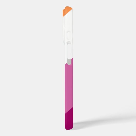 Lesbische Pride Case-Mate iPhone Case (Achterkant / Links)