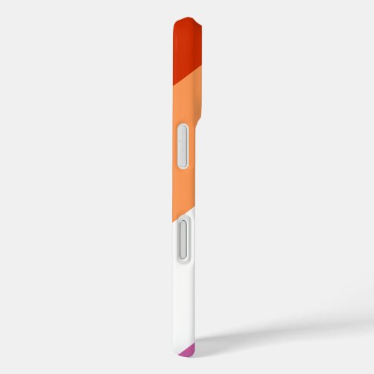 Lesbische Pride Case-Mate iPhone Case (Achterkant / Rechts)