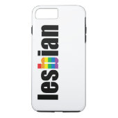 Lesbische Pride Case-Mate iPhone Case (Achterkant)