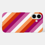 Lesbische Pride Case-Mate iPhone Case (Achterkant (horizontaal))