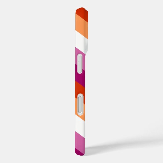 Lesbische Pride Case-Mate iPhone Case (Achterkant / Rechts)