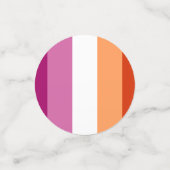 Lesbische Pride Confetti (Kleine voorkant)