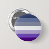 Lesbische Pride Flag (Butch) Ronde Button 5,7 Cm (Voorkant /achterkant)