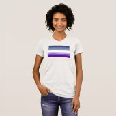 Lesbische Pride Flag (Butch) T-shirt (Voorkant volledig)
