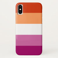 Lesbische Pride Flag Phone Case