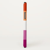 Lesbische Pride Flag Phone Case (Achterkant / rechts)