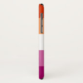 Lesbische Pride Flag Phone Case (Achterkant/links)