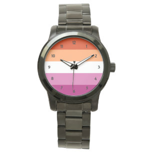 Lesbische Pride Horloge