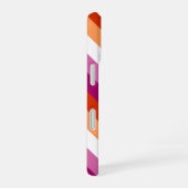 Lesbische Pride iPhone 16 Hoesje (Rechterkant)