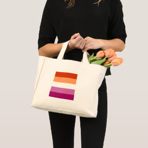 Lesbische Pride Mini Tote Bag