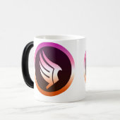 Lesbische Pride Paragon Mass Effect Icoon Magische Mok (Voorkant links)