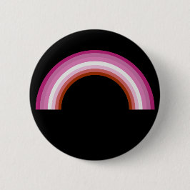 Lesbische Pride Rainbow-vlag Ronde Button 5,7 Cm