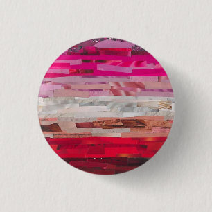 Lesbische Pride Ronde Button 3,2 Cm