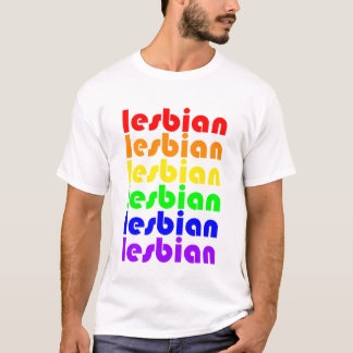 Lesbische Pride T-shirt