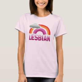 Lesbische Pride T-shirt