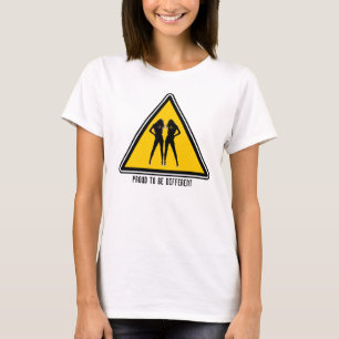 Lesbische Pride T-shirt