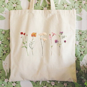 Lesbische Pride van Wilde Bloemen Tote Bag