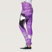 Lesbische Pride Verf (Labrys) Leggings (Links)